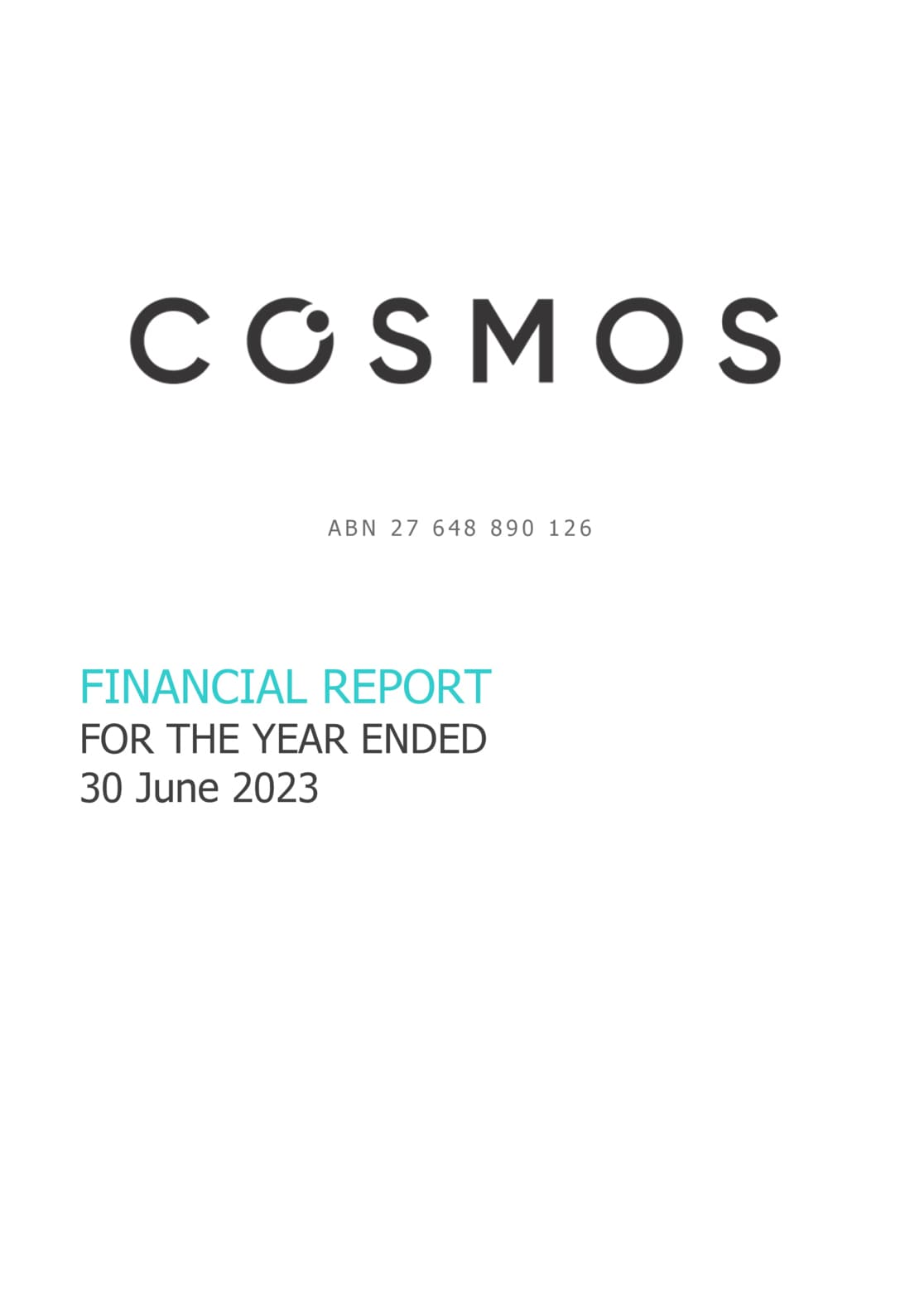 Annual Report to shareholders