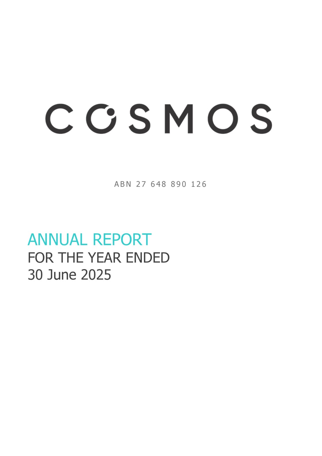 Annual Report to shareholders